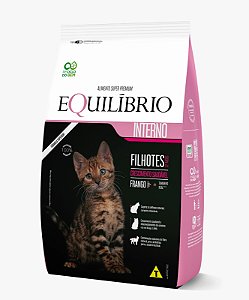 Ração Seca Equilíbrio Gatos Filhotes sabor Frango