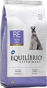 Ração Seca Equilíbrio Veterinary Cães RE Renal