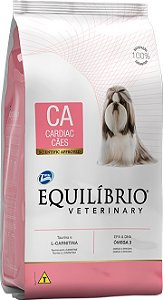Ração Seca Equilíbrio Veterinary Cães CA Cardiac
