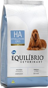 Ração Seca Equilíbrio Veterinary Cães HA Hypoallergenic