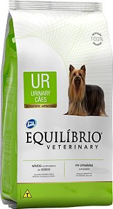 Ração Seca Equilíbrio Veterinary Cães UR Urinary