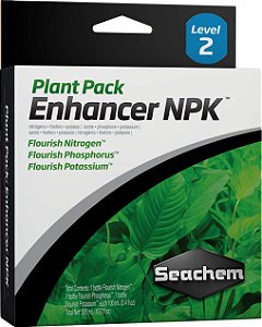 Plant Pack: Enhancer (NPK) Seachem 3-100ml