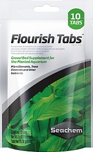 Flourish Tabs da Seachem Seachem 10 Comprimidos