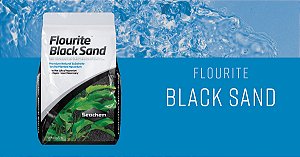 Substrato Seachem Flourite Black Sand