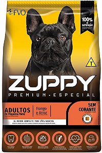 Ração Seca Zuppy Premium Especial Adulto Porte Pequeno sabor Frango e Arroz