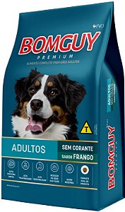 Ração Seca Bomguy Premium Cães Adulto sabor Frango