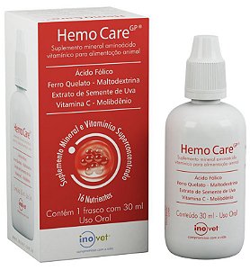 Suplemento Inovet Hemo Care GP