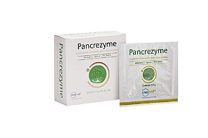Suplemento Inovet Pancrezyme 10 Sachês de 2,8g