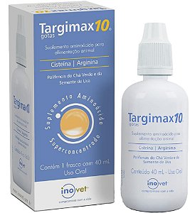 Suplemento Inovet Targimax 10