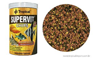 Ração Tropical Supervit Chips 70g