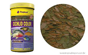 Ração Tropical Cichlid Color