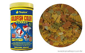 Ração Tropical Goldfish Color Flakes