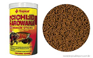 Ração Tropical Cichlid & Arowana Medium Sticks
