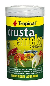 Ração Tropical Crusta Sticks 70g
