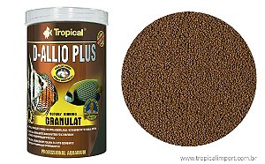 Ração Tropical D-Allio Plus Granulat