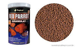 Ração Tropical Red Parrot Granulat
