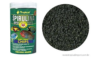 Ração Tropical Super Spirulina Forte Chips