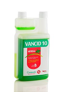 Desinfetante Vansil Vancid 10 1L