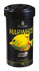 Alimento Poytara Black Line Marinhos Flakes 30g