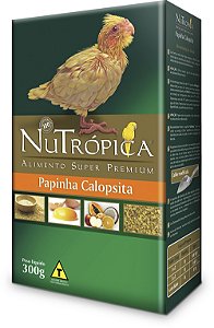 Alimento NuTrópica Papinha Calopsita 300g