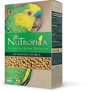 Alimento NuTrópica Papagaio Extrusado Natural