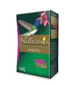 Alimento NuTrópica Néctar para Beija-Flor 500g