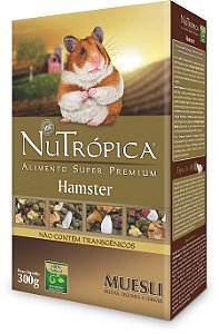 Alimento NuTrópica Hamster Muesli 300g