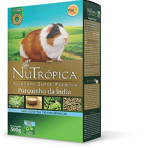 Alimento NuTrópica Porquinho da Índia