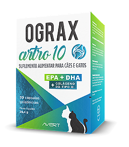 Suplemento Avert Ograx Artro 30 Cápsulas
