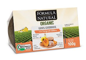 Alimento Natural Fórmula Natural Organic Gato Adulto sabor Frango com Abóbora 100g