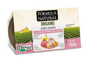 Alimento Natural Fórmula Natural Organic Gato Adulto sabor Frango com Batata-Doce e Quinoa 100g