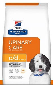 Ração Seca Hills Canino Prescription Diet C/D Multicare Cuidado Urinário sabor Frango