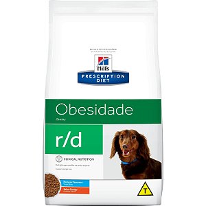 Ração Seca Hills Canino Prescription Diet R/D Obesidade Pedaços Pequenos