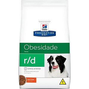 Ração Seca Hills Canino Prescription Diet R/D Obesidade