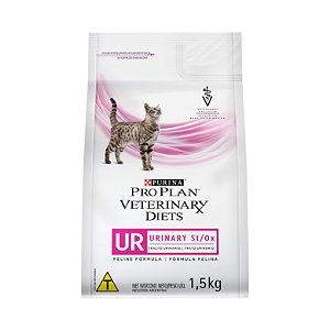 Ração Seca Pro Plan Veterinary Diets Gato UR Trato Urinário
