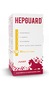 Suplemento Avert Hepguard 30 Comprimidos