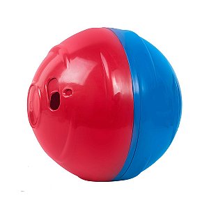 Comedouro Pet Games Lento Petfit Grande Vermelho