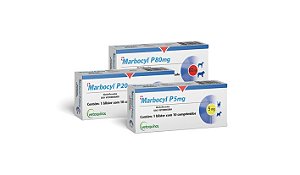 Antibacteriano Vetoquinol Marbocyl 5mg 10 Comprimidos