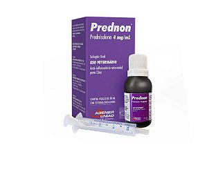 Anti-inflamatório	Agener União Prednon 4mg/ml 30ml