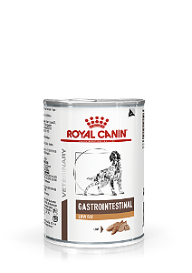 Alimento Úmido Lata Royal Canin Canine Gastrointestinal Low Fat 410g