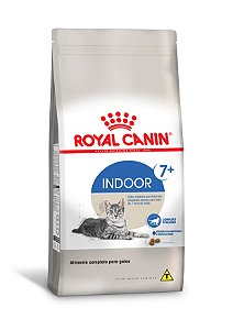 Ração Seca Royal Canin Feline Indoor 7+