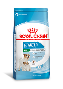 Ração Seca Royal Canin Starter Mother & BabyDog Mini 1kg