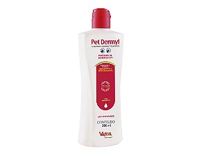 Shampoo Dermatológico Vansil Pet Dermyl 300ml