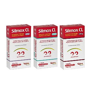 Antibacteriano Vansil Silmox CL 10 Comprimidos