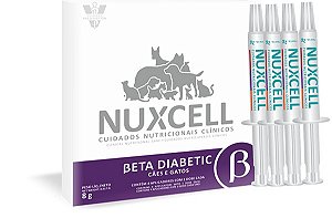 Probiótico BioSyn Nuxcell Beta Diabetic 8g