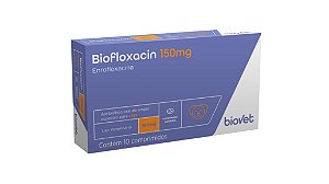 Antibacteriano Biovet Biofloxacin 10 Comprimidos