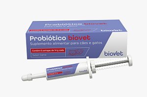 Probiótico Biovet 14g