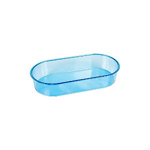 Banheira Jel Plast Oval Azul Ref. 422/423/424/425
