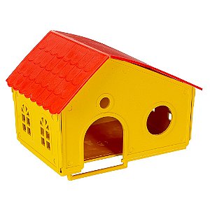 Casinha Hamster Jel Plast Ref. 609