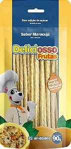 Palito Deliciosso Frutas sabor Maracujá 90g 22 Unidades